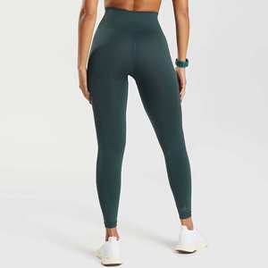 New Arrival High Quality Yoga Pants Women <b>Leggings</b> Gym <b>Leggings</b> Sports Wear Female Compression Tights Ladies <b>Leggings</b> for Girls - Product Image 5