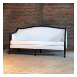 Factory Sale Modern Style Federal <b>Sofa</b> Wooden with Leather Upholstery for Living Room <b>Sofa</b> - Product Image 1