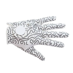 Vente en gros de gants de golf en cuir de mouton Cabretta de haute qualité avec logo personnalisé pour hommes Sports et plein air - Product Image 5