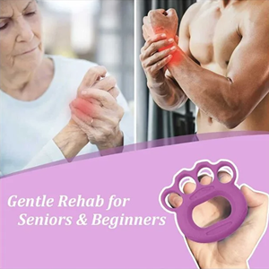 Renforceur de poignet et de doigts en silicone - Boule d'exercice pour la préhension post-chirurgicale - Product Image 3