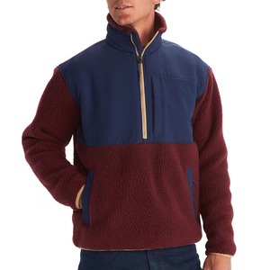 New Custom Design <b>Sherpa</b> Polar <b>Fleece</b> Winter Jacket Windproof Heated Outdoor for <b>Men</b> - Product Image 1