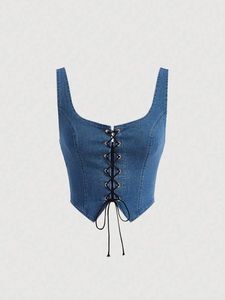 Corset en cuir véritable parfait pour l'entraînement à la taille et le style végétalien Edgy Chic et sans cruauté Élégance intemporelle - Product Image 3