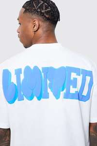 OEM 100% T-shirts à impression bouffante en coton Col rond Séchage rapide Logo personnalisé Fabricant vierge surdimensionné pour vêtements pour hommes - Product Image 5