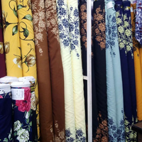 Tissu en Chiffon Imprimé Numérique Personnalisé de Qualité Supérieure pour Robes de Mariée, Tenues de Soirée, Décoration Intérieure Élégante, Textile de Mode – Fabricant OEM Exportateur