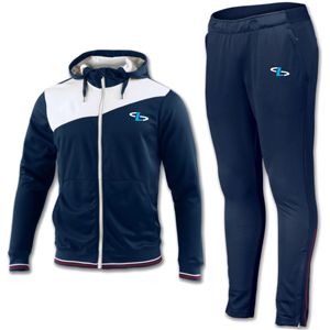 High Quality Unisex Soccer Uniforms From France <b>Retro</b> Polyester Track Suits with Custom Logo and Name Printing for Adults - Product Image 1
