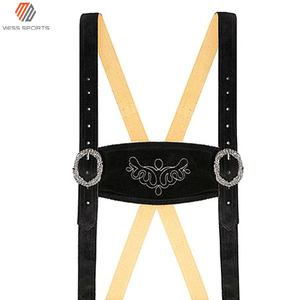 Lederhosen MESS SPORTS pour hommes, en cuir véritable, de qualité supérieure, design classique personnalisé, fabriqués en Bavière, Allemagne. - Product Image 5
