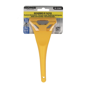 Raschietto per Vetri in Plastica Gialla, Foglio da 60 mm - Product Image 6