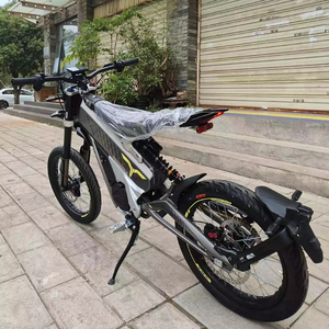 Motocicleta Eléctrica Todoterreno Dirt Ebike X3 Pro 60v 40ah para Adultos, Venta Directa de Fábrica, Alta Potencia, Legal para Carretera, Edición 61-80km/h - Product Image 1