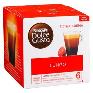 Dolce Gusto กาแฟแคปซูล Lungo Intensity 6 arabica แพ็ค16 - Product Image 1