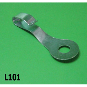 Clip Guía de Cable de Freno Delantero para Lambretta LI S3+ TV3+ SX+ Special+ DL/GP, Controles de Motocicleta - Product Image 1