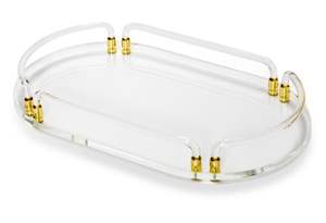 Botes Metal Mármol Latón Tapa Borde Botes Bandeja Lujo Mármol Oro Borde Bloques Diseño creativo - Product Image 6