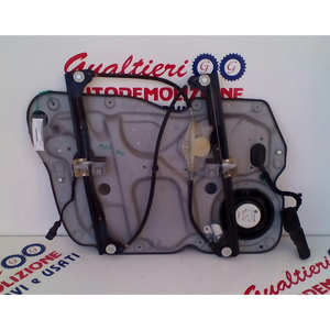 Mecanismo Regulador de Ventanilla Delantera Derecha VOLKSWAGEN Touran 1ª Serie 1T1837462B (03>07) - Product Image 1