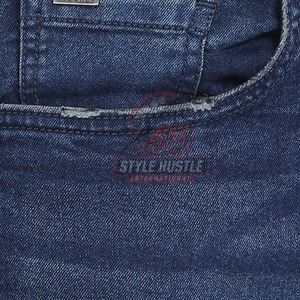 Pantalones Vaqueros para Hombre de Último Diseño y Alta Calidad, Venta al Por Mayor, Diseña Tus Propios Pantalones Vaqueros para Hombre, Hechos en Pakistán - Product Image 5