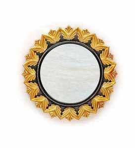 Marco de Alambre Metálico Resistente de Diseño Único y Elegante para Espejo de Pared Redondo, a un Precio Impresionante - Product Image 3