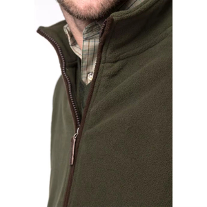 Relaxed Cut <b>Sherpa</b> Fleece <b>Jacket</b> For <b>Men</b> With Cozy Interior Made For Work Travel Or Evening Winter Use With Stylish Simplicity - Product Image 6