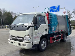 รถบรรทุกขยะอัดแบบ 4*2 ยี่ห้อ Foton ขนาด 5 คิว ขายดีในจีน มีสินค้าในสต็อก รถใหม่เอี่ยม - Product Image 2