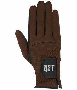 Vente de gros Gants d'équitation unisexes antidérapants en PU durables et respirants pour l'été - Product Image 2