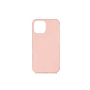 Coque en silicone liquide rose clair pour iPhone 11 Pro, antichoc, souple, avec cordon de suspension - Product Image 1