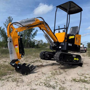 จัดส่งฟรีเครื่องยนต์ miva VA13 EPA CE เครื่องขุด13.5HP 1.2ตันกระบอกไฮดรอลิก Eaton แกนมอเตอร์ปั๊มเกียร์ PLC - Product Image 2