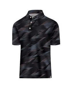 Camiseta Polo de Manga Corta de Poliéster para Hombre, Personalizada con Bordado a la Moda - Product Image 2