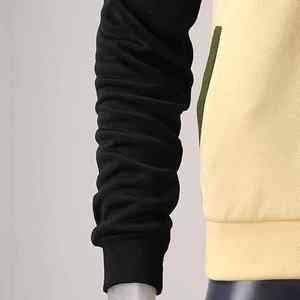Custom Made Men's Streetwear <b>Oversize</b> <b>Jogger</b> Tracksuit Baggy Triple Zip up Hoodie with Rhinestone for Winter - Product Image 5