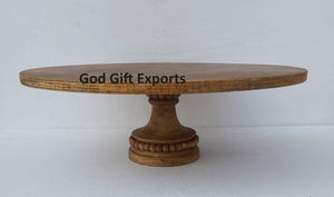 Soporte de pastel de mesa de alta calidad estándar de Venta caliente para decoraciones de boda y fiesta de Navidad - Product Image 2