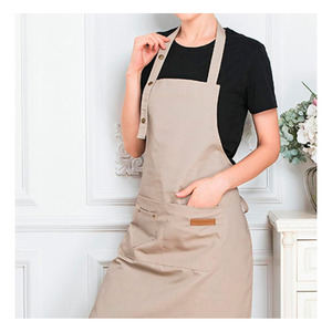 Plain Multipurpose <b>Kitchen</b> <b>Apron</b>, Adjustable Chef <b>Apron</b> - Assorted Colors - Product Image 2