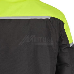 Blouson de moto de style course pour homme avec tissu respirant, protections d'épaule et de coude, et techniques imprimées, confortable pour la moto - Product Image 5