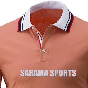 Hombres peso pesado de gran tamaño para Polos 100% algodón Streetwear camiseta personalizada impresa patrón sólido ropa fabricada - Product Image 3