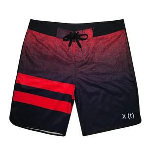 Summer New Fashion Trend <b>Mens</b> Beach <b>Shorts</b> <b>Bermuda</b> Phantom Quick Dry Swimwear Solid Spandex/Polyester Drawstring Closure Diving - Product Image 6