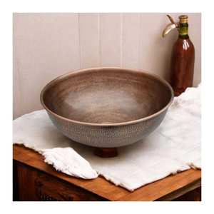 High in Demand Rectangle Copper <b>Sink</b> Copper Single <b>Sink</b> Antique Copper <b>Sink</b> Made in India with High Quality - Product Image 5