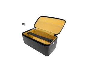 Boîte à diamants de haute qualité 7 pouces x 3-1/2 pouces avec doublure en velours et fermeture éclair, utilisée pour la fabrication de bijoux, vente en gros au prix le plus bas - Product Image 1