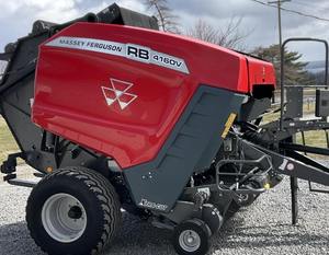 Massey Ferguson เครื่องอัดฟางเส้นเล็ก1838 RB4180V 4160V ชิ้นส่วนแกนมอเตอร์สำหรับใช้ในฟาร์ม - Product Image 4