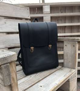 Mochila de Viaje Unisex de Alta Calidad, de Cuero Genuino, Estilo Vintage, con Cierre, Impermeable, Antirrobo, Capacidad de 20-35L, Logotipo Personalizado - Product Image 2