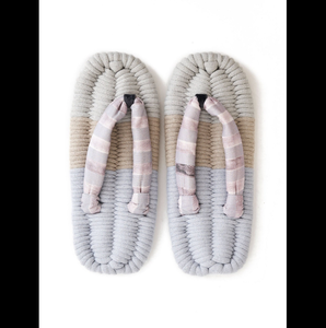 Chaussons d'intérieur japonais style Zori fabriqués au Japon - Product Image 3