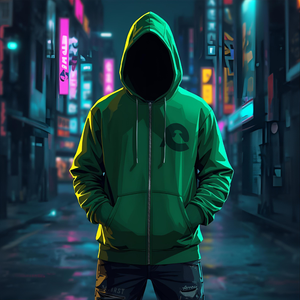 <b>Green</b> Zip Up Hoodie Soft Cotton Fleece Sweatshirt with Front Zipper and OEM/ODM Private Label Options - Product Image 1