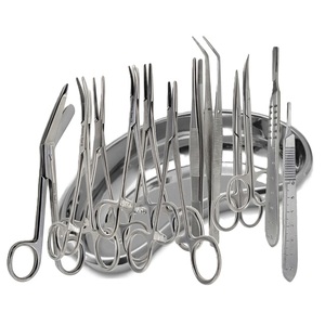 Juego de Instrumentos Quirúrgicos de Acero Inoxidable para Cirugía Mayor, Uso en Quirófano, Aprobado por CE e ISO, Instrumentos Reutilizables en Todo el Mundo - Product Image 5