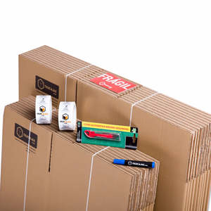 Paquete de Mudanza para Estudiante o Soltero en Habitación Individual, Incluye Cajas de Cartón y Embalaje Necesario - Product Image 2