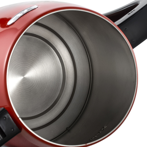 RAF 1800W Electric Samovar Hervidor De T&eacute; with Ceramic Body Copper <strong>Faucet</strong> and Elegant Floral Design for Brewing - Product Image 6