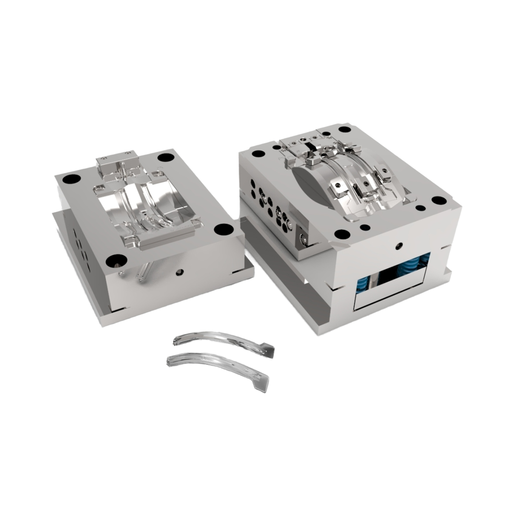 Customizable CNC Machining Die Casting Mold Aluminum Alloy Mold China's Mold Manufacturer Plastic Injection Molding Parts Mould