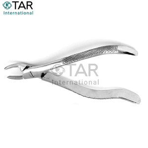 Fórceps de extracción de alta calidad #76 Patrón inglés Premium Acero inoxidable Instrumentos médicos dentales Extracción Cirugía oral - Product Image 5