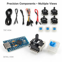 Kit électronique DIY HackMan3D Orbit Controller pour logiciel CAO et logiciel de découpe pour imprimante 3D