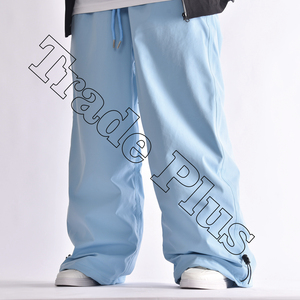 Nouveau design 100% Polyester Nylon pantalon de neige élégant à la mode neige coupe-vent Snowboard Ski pantalon Cargo Ski pantalon pantalon - Product Image 4