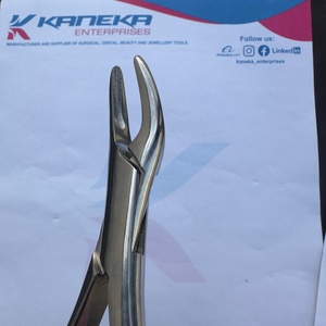 KANEKA ENTERPRISES TOMES DENTAL EXTRACTION FORCEPS FIG.69 AMERICAN PATTERN PREMIUM GRADE STAINLESS STEEL MADE - Product Image 2