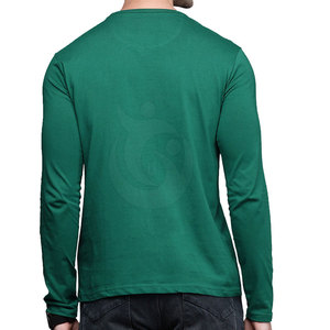 Camisetas de manga larga informales para hombre con servicio OEM al mejor precio, camisetas de talla adulta de nuevo diseño - Product Image 4