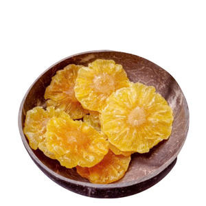 Piña seca suave textura masticable irresistible llena de aroma tropical y sabor a fruta real - Product Image 5