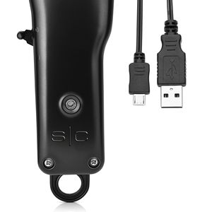 Juego de Recortadora de 2 Piezas en Negro Metálico Mate, Resistente al Agua IPX7, 5 Protectores, Batería USB de 2500 mAh, Cuchillas de Acero Inoxidable, 3-5 Horas de Duración - Product Image 4