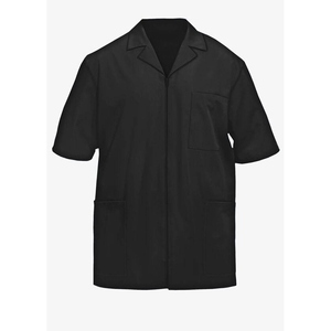 Veste de gommage médicale dynamique pour le personnel de santé Ajustement confortable avec tissu denim léger respirant - Product Image 5