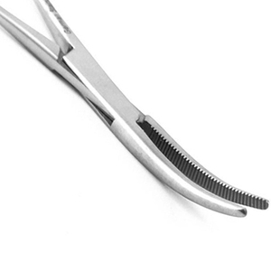 Pince hémostatique anti-moustiques Halsted Instruments chirurgicaux 14cm pince homéostatique médicale droite et incurvée en acier inoxydable - Product Image 5