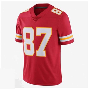 Haute qualité personnalisé sublimé nouveau 2025 Service OEM nouveau Design mode maillot de Football américain équipe de Football respirant été - Product Image 5